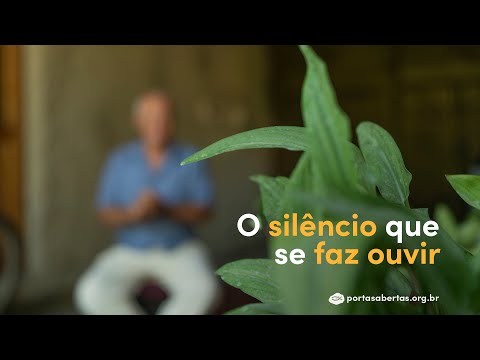 Jesus, a voz em meio ao silêncio