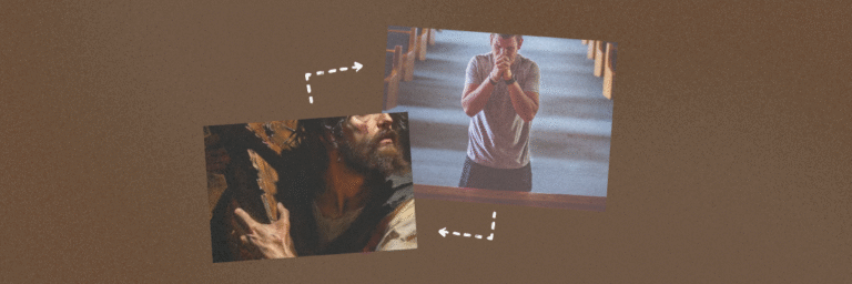 Jesus, homem, oração, igreja