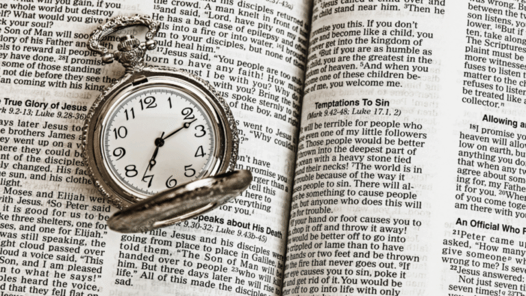 O sentido cristão do tempo e da História