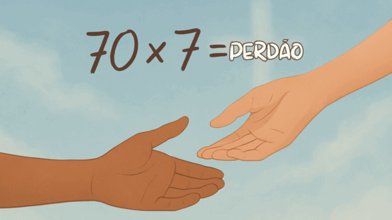 Perdão: setenta vezes sete