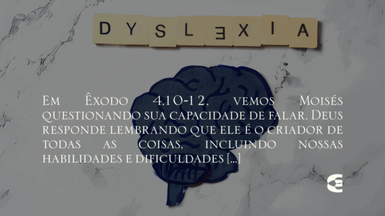 Como a igreja pode ajudar membros com dislexia