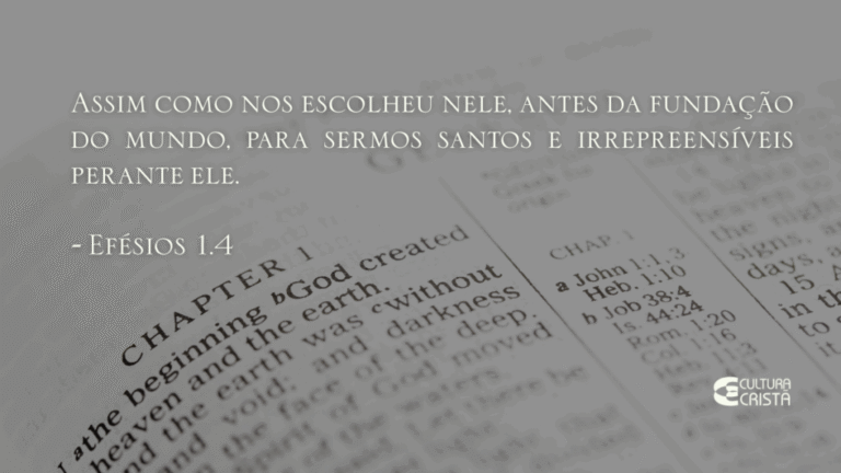 A gloriosa doutrina da eleição