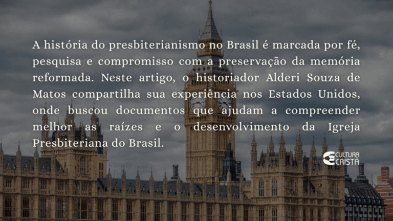 Em busca da história presbiteriana