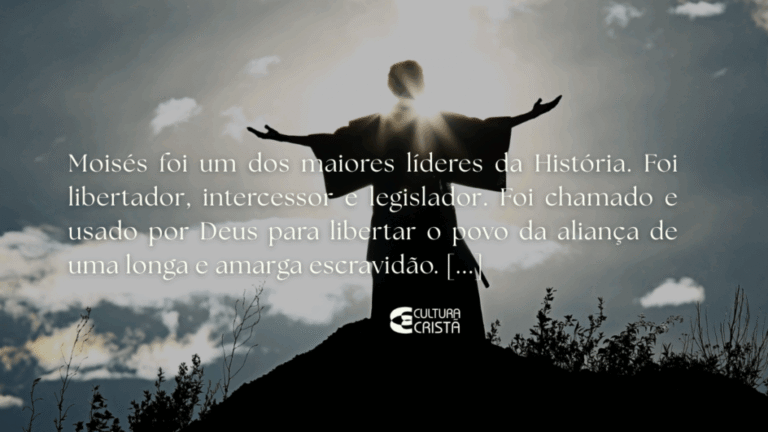 Um líder preparado por Deus