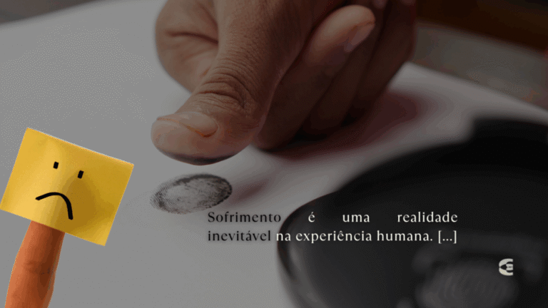 O risco de transformar nossa tristeza em identidade