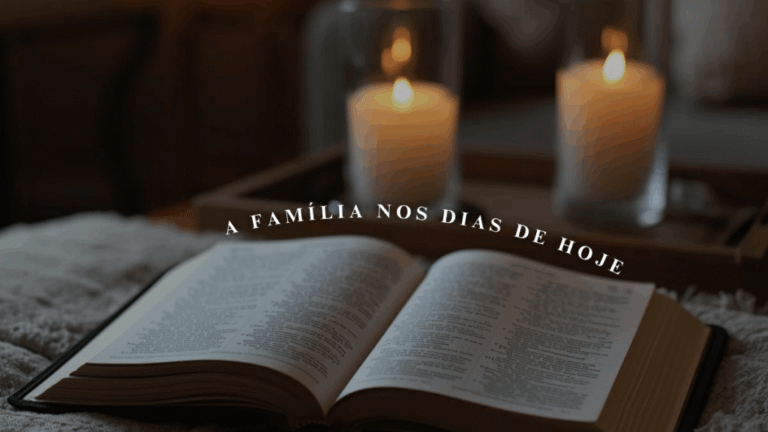 A família nos dias de hoje