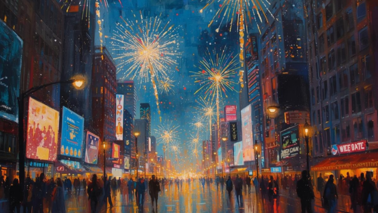 O melhor projeto para o ano novo