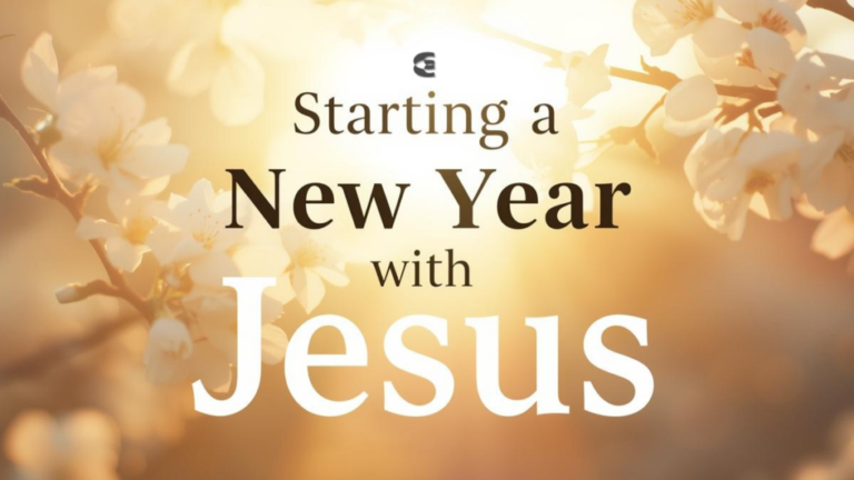 Começando um novo ano com Jesus: graça, santificação e sabedoria