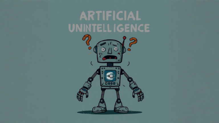 Desinteligência Artificial