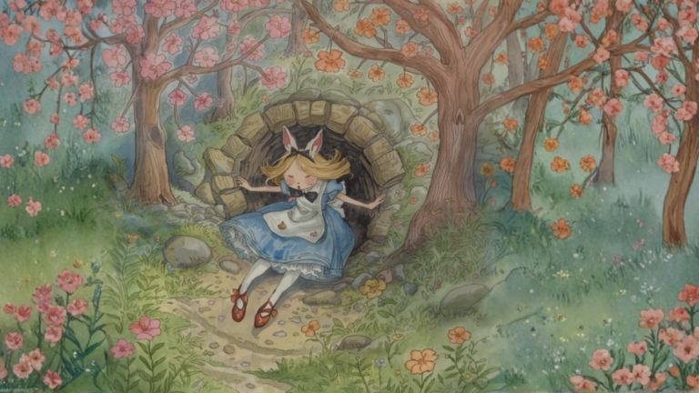 Correndo atrás do Coelho: temor dos homens e a desordem do coração em Alice no País das Maravilhas