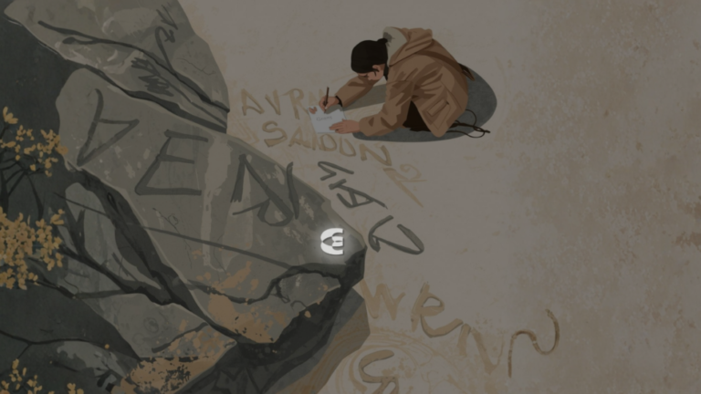 Escrevendo na pedra e na areia