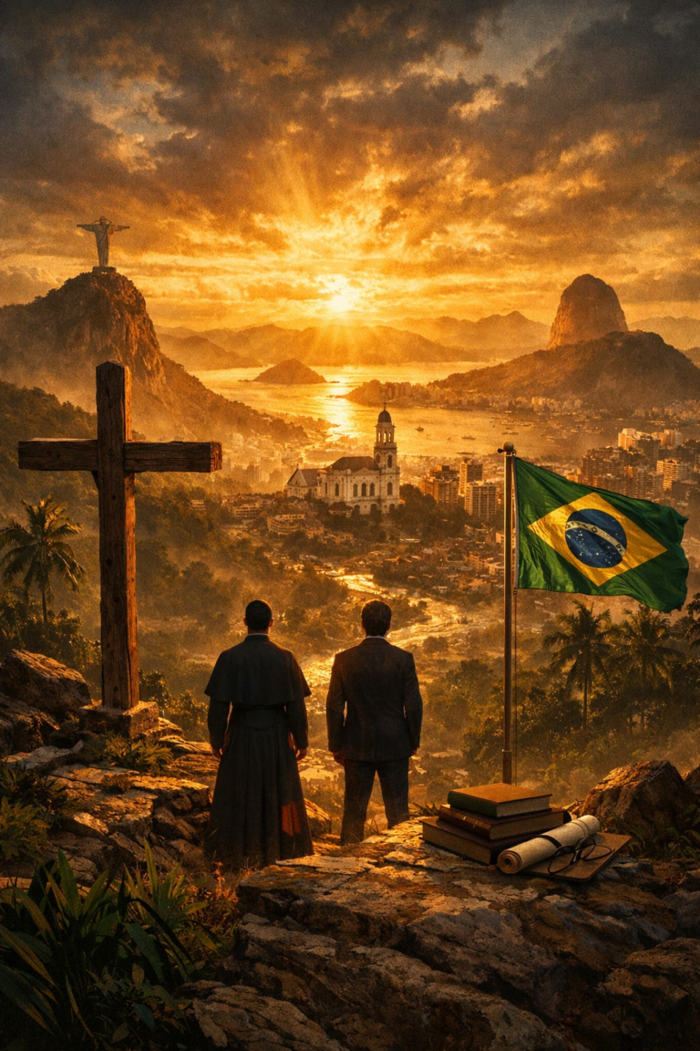 O Brasil não precisa ter vergonha de sua alma