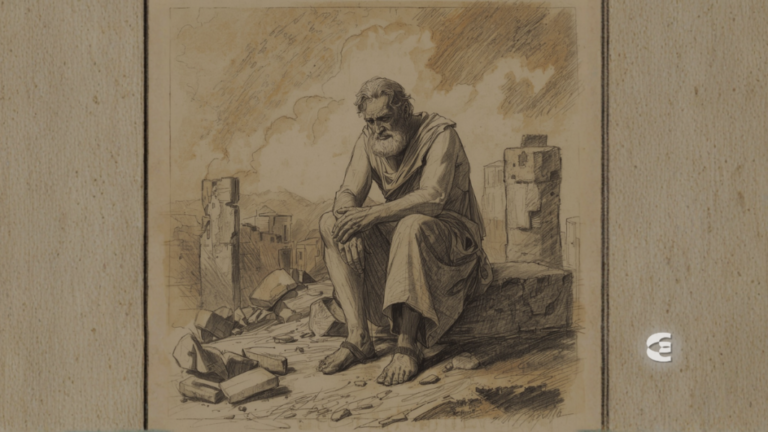 JÓ, HOMEM PROVADO E APROVADO