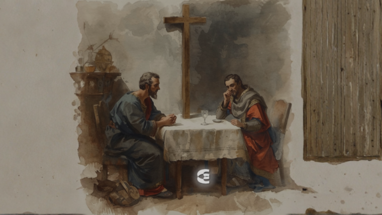 Entre a mesa e a cruz: o canto de Cristo como fundamento do louvor cristão