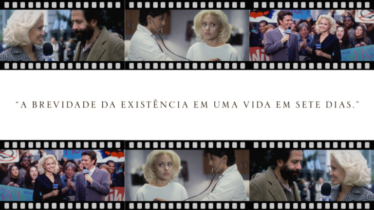 A brevidade da existência em Uma Vida em Sete Dias