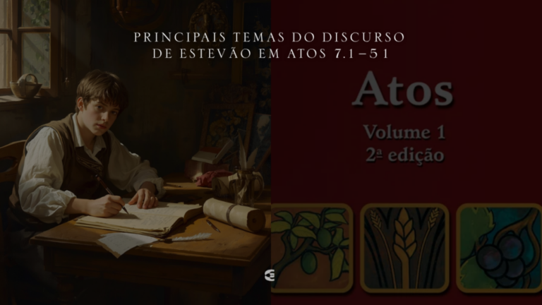 Principais temas do discurso de Estevão em Atos 7.1–51