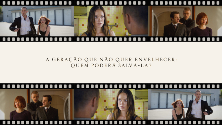 A geração que não quer envelhecer: quem poderá salvá-la?