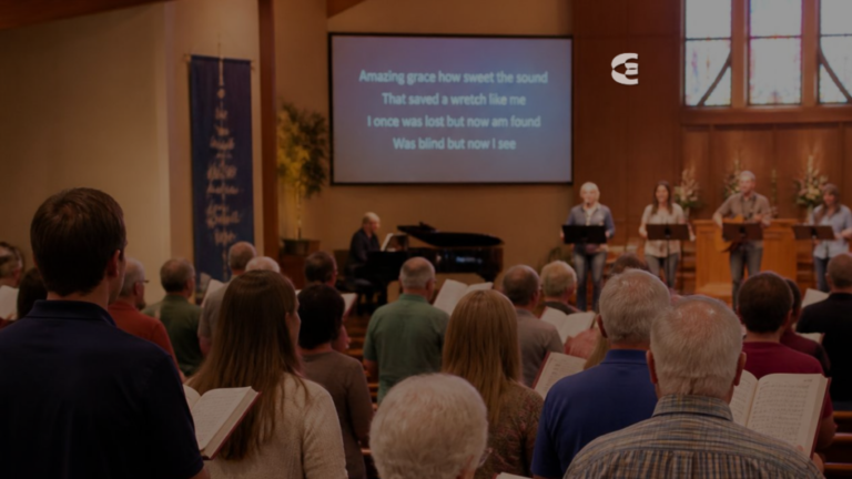 Canto congregacional e liturgia celestial