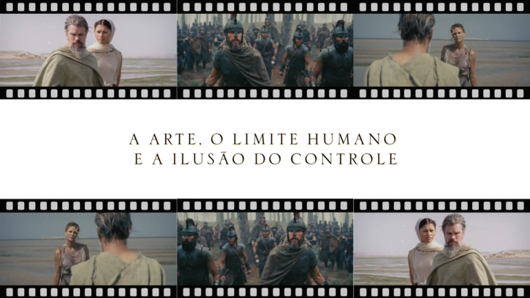 A Odisseia: a arte, o limite humano e a ilusão do controle