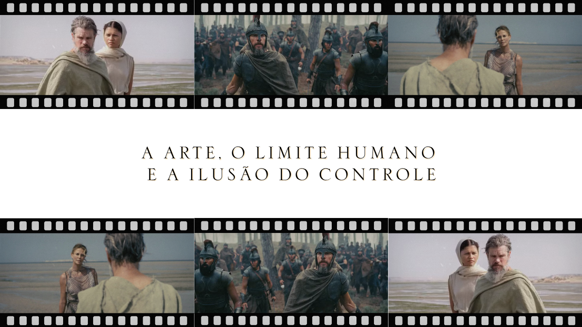 A Odisseia: a arte, o limite humano e a ilusão do controle