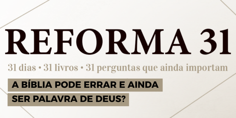 Reforma31 – Dia 10 de 31